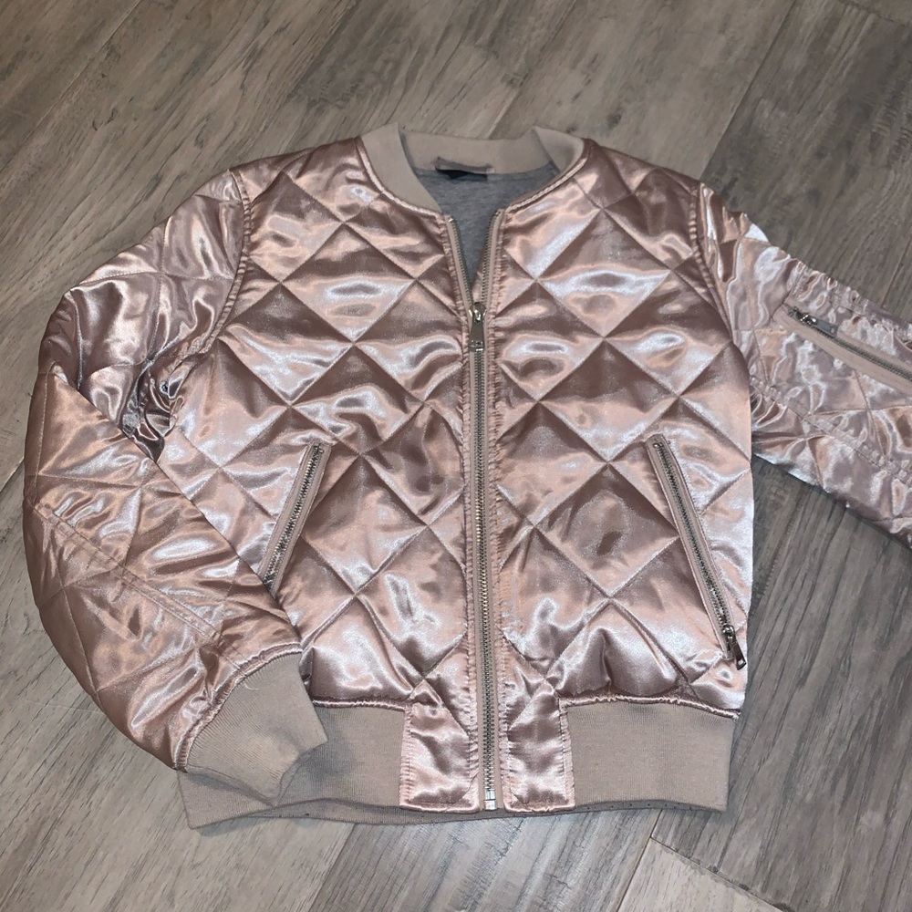 TOPSHOP QUILTED JACKET
